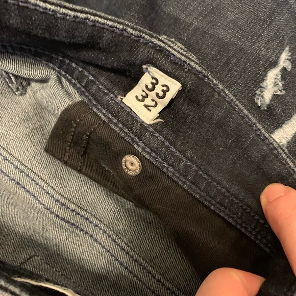 Jack & Jones mens slim fit jeans 33 x 32 - Picture 4 of 4